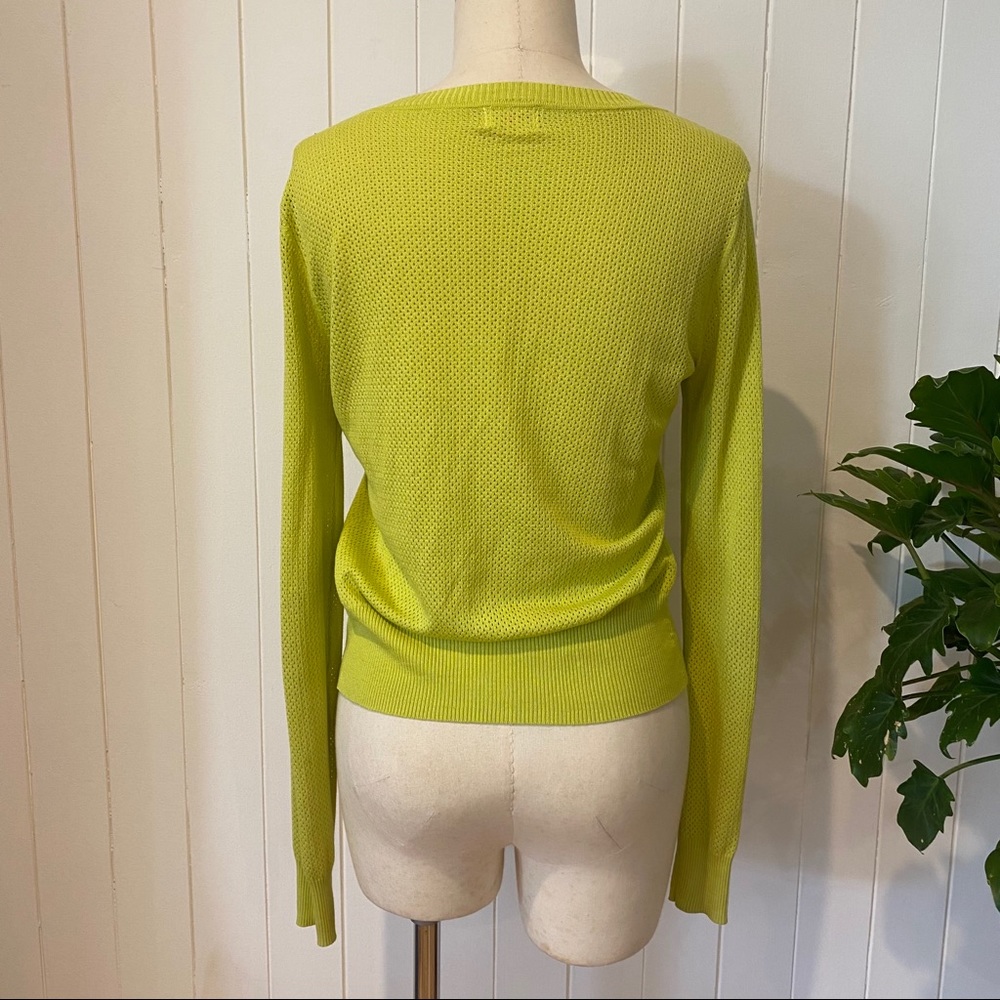 GORMAN | silk/cotton cardigan - Picture 6 of 8